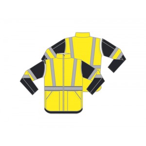 BLUSAO U G.V., CINZA+AHV CE